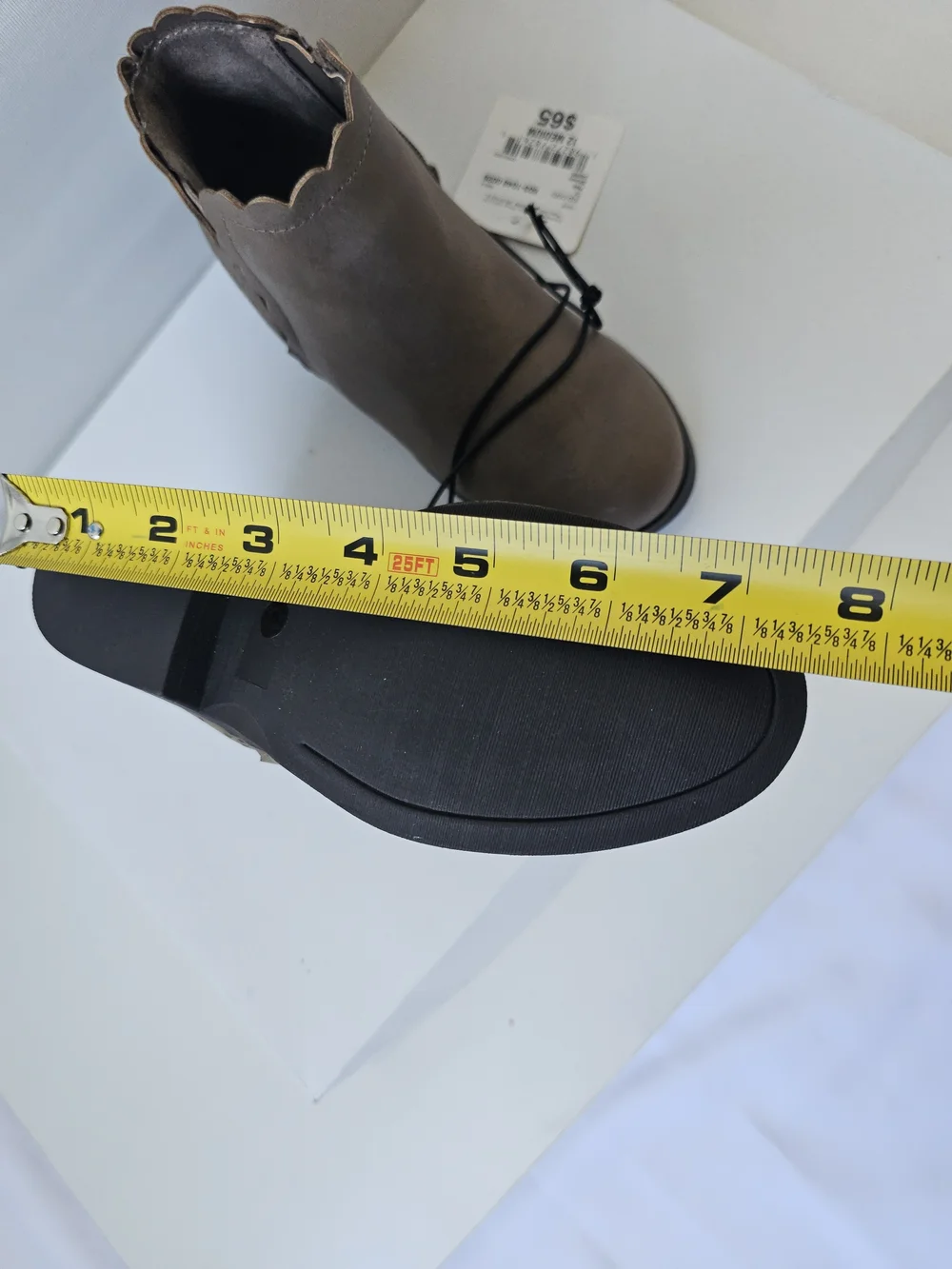 Thereabouts Girls TH PIMA Brown Ankle Boots Size 12M - NIB